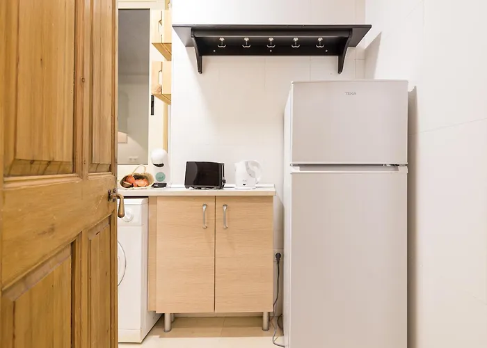 Malaga Center Flat La Victoria City Center
